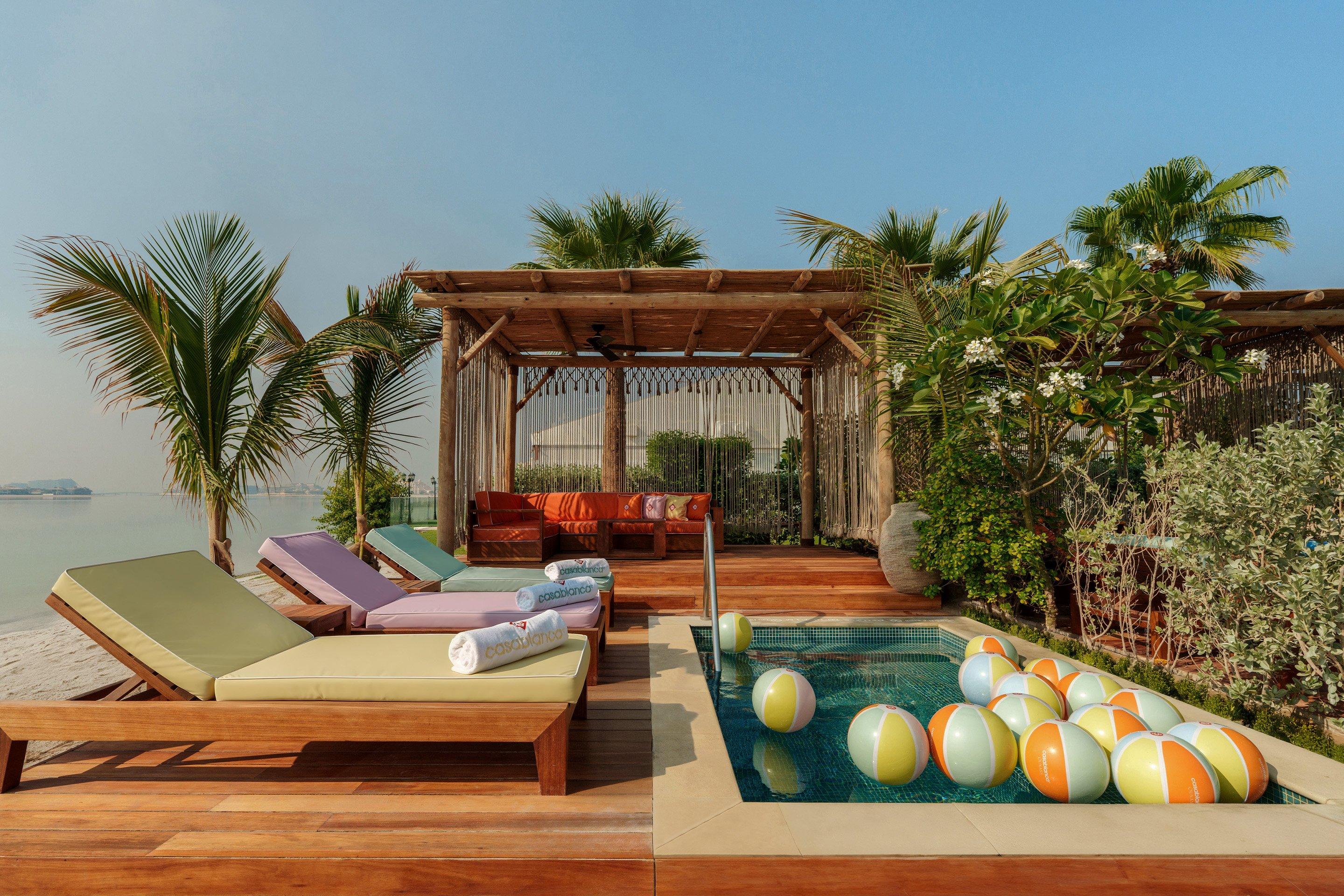 Casablanca cabana